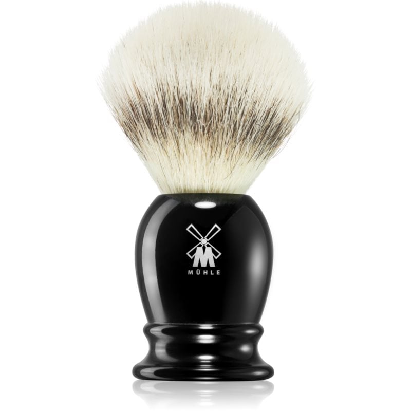 Mühle CLASSIC Silvertip Fibre® Black Resin четка за бръснене Small