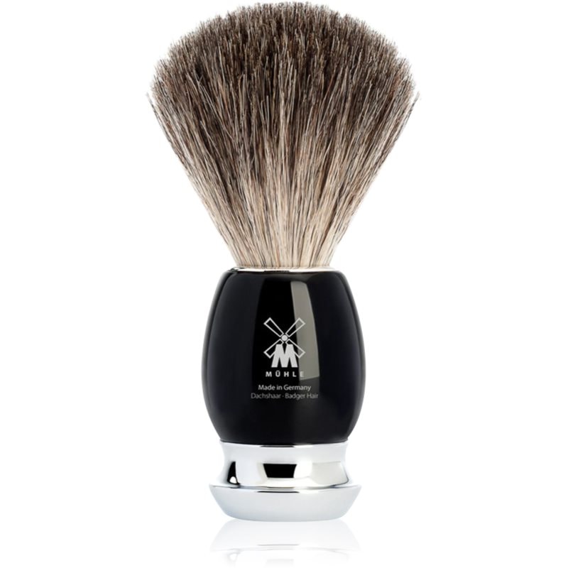 Mühle VIVO Black Pure Badger четка за бръснене с косми от язовец - Грижа за тяло - Сравни цени от 1 магазин с безплатна доставка
