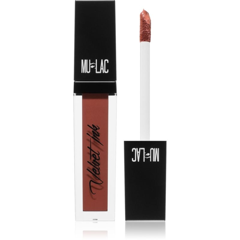 Mulac Cosmetics Velvet Ink дълготрайно матово течно червило