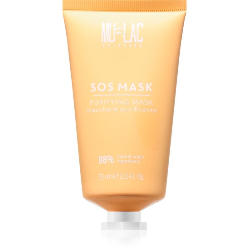 Mulac Cosmetics Sos Mask почистваща маска за лице