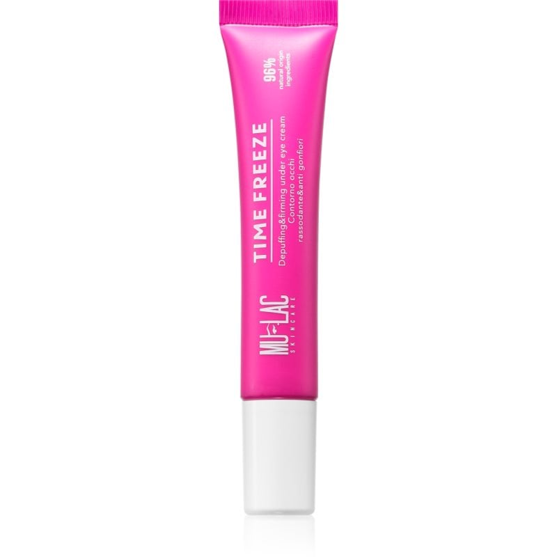 Mulac Cosmetics Time Freeze стягащ околоочен крем против отоци и тъмни кръгове