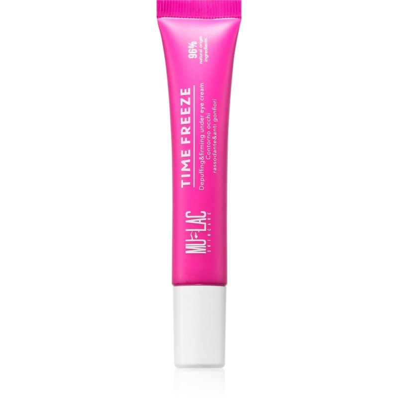 Mulac Cosmetics Time Freeze стягащ околоочен крем против отоци и тъмни кръгове - Грижа за лице - Сравни цени от 1 магазин с безплатна доставка
