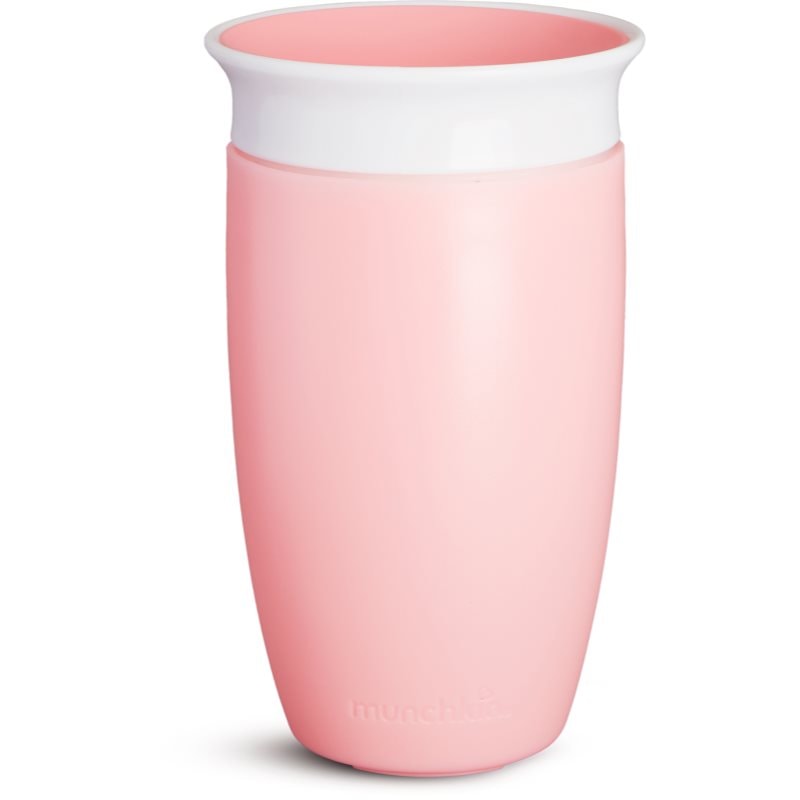 Munchkin Miracle 360° Cup чаша Pink 12 m+ - За деца - Сравни цени от 1 магазин с безплатна доставка