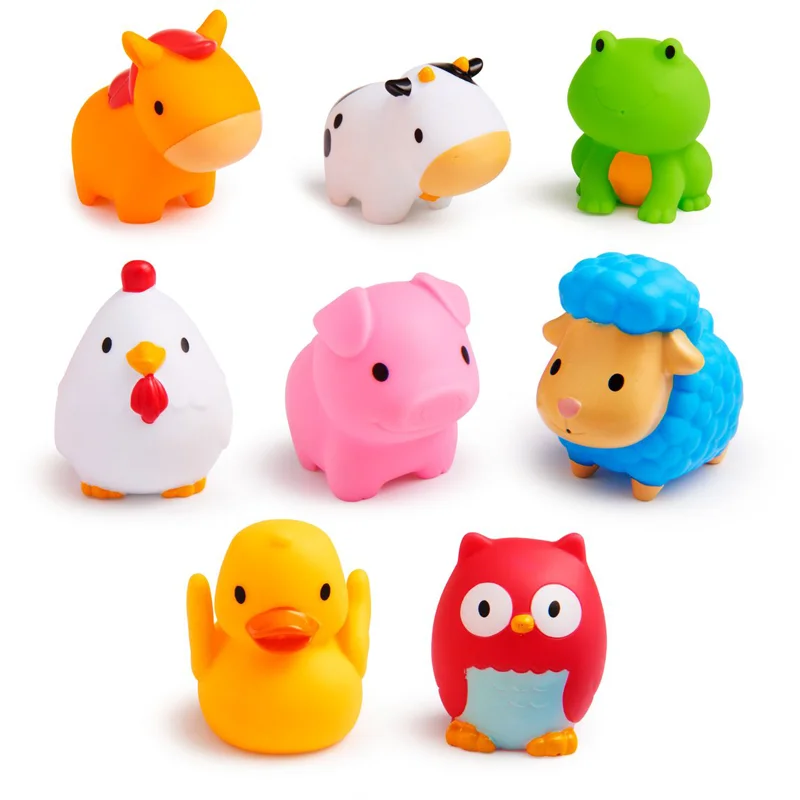 Munchkin Bath Farm Bath Squirts играчка за вода 9 m+ - За деца - Сравни цени от 1 магазин с безплатна доставка