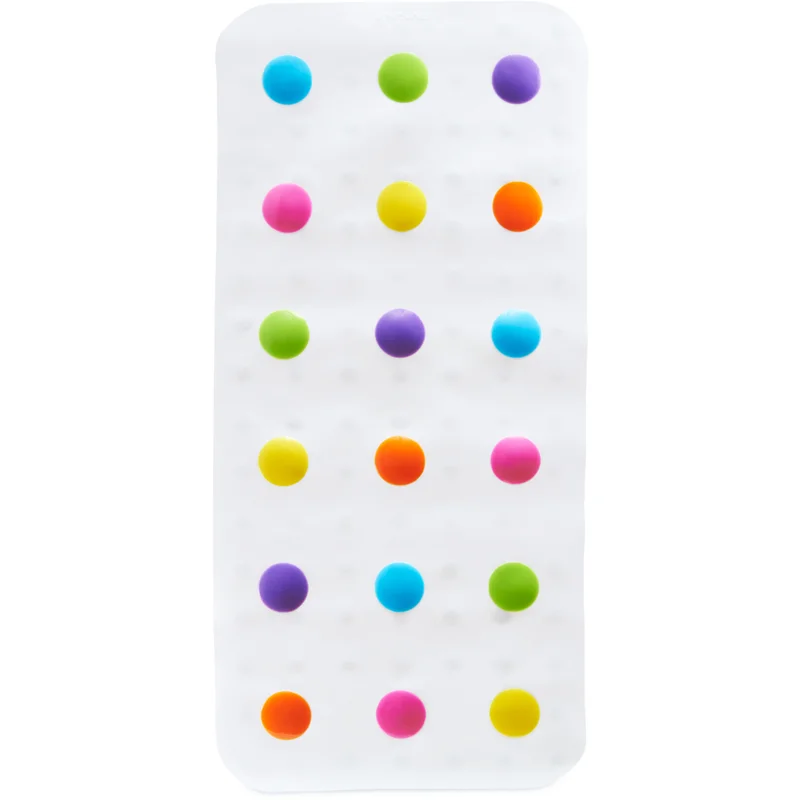 Munchkin Bath Dots Bath Mat подложка против хлъзгане - За деца - Сравни цени от 1 магазин с безплатна доставка