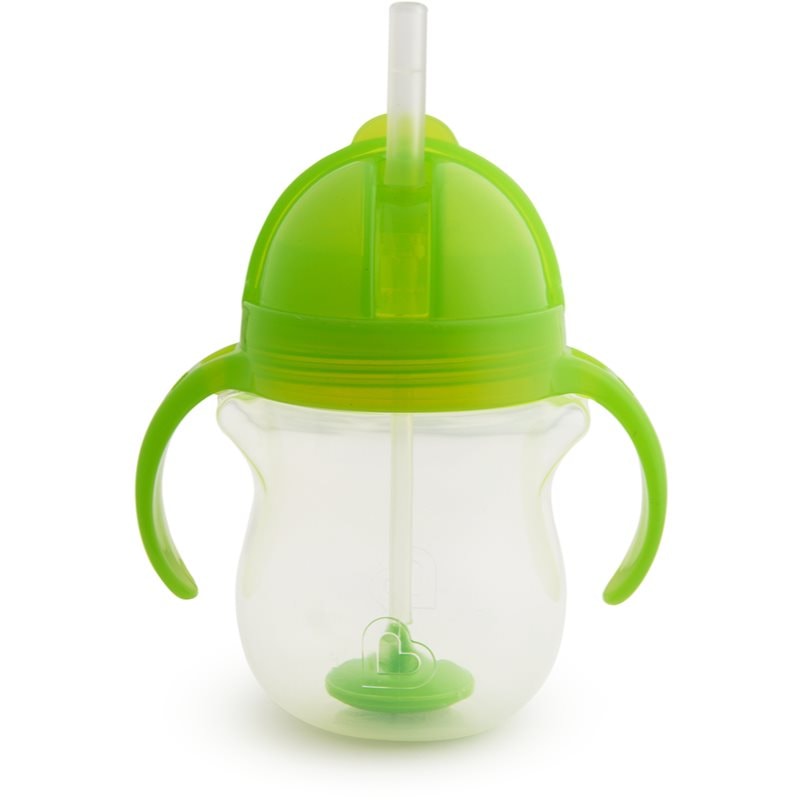 Munchkin Click Lock™ Tip & Sip чаша със сламка с тежест Green 6 m+ - За деца - Сравни цени от 1 магазин с безплатна доставка