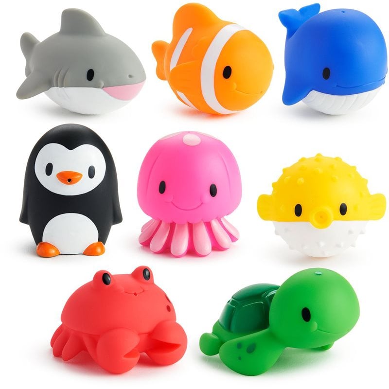 Munchkin Bath Ocean играчка за вода 9 m+