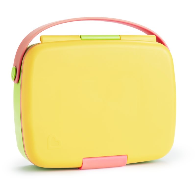 Munchkin Bento Box комплект за хранене за деца Yellow 18 m+ - За деца - Сравни цени от 1 магазин с безплатна доставка