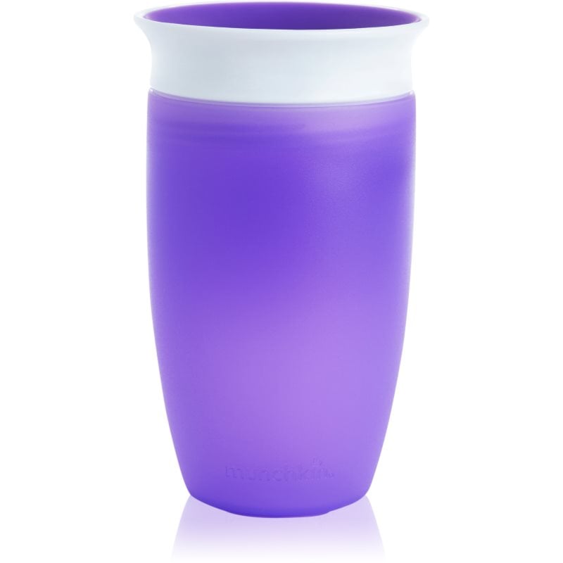 Munchkin Miracle 360° Cup чаша 12 m+ Purple