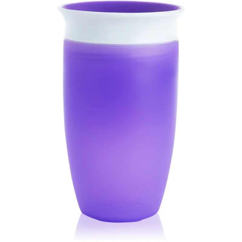 Munchkin Miracle 360° Cup чаша 12 m+ Purple - За деца - Сравни цени от 1 магазин с безплатна доставка