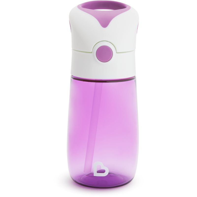 Munchkin Flip & Go чаша със сламка 18 m+ Purple - За деца - Сравни цени от 1 магазин с безплатна доставка