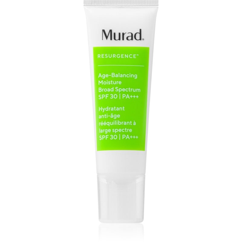 Murad Age-Balancing слънцезащитен крем за лице SPF 30 - Грижа за тяло - Сравни цени от 1 магазин с безплатна доставка