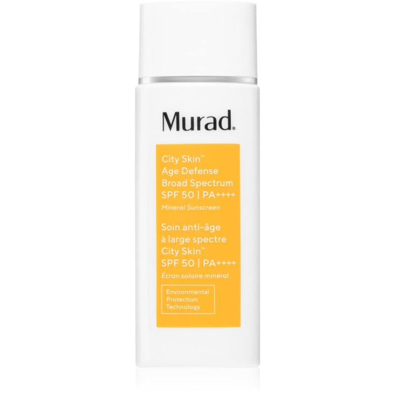 Murad Environmental Shield City Skin слънцезащитен крем за лице SPF 50 - Грижа за тяло - Сравни цени от 1 магазин с безплатна доставка