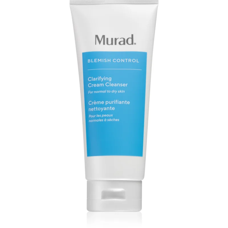 Murad Blemish Control Clarifying Cream Cleanser почистващ крем за лице - Грижа за лице - Сравни цени от 1 магазин с безплатна доставка
