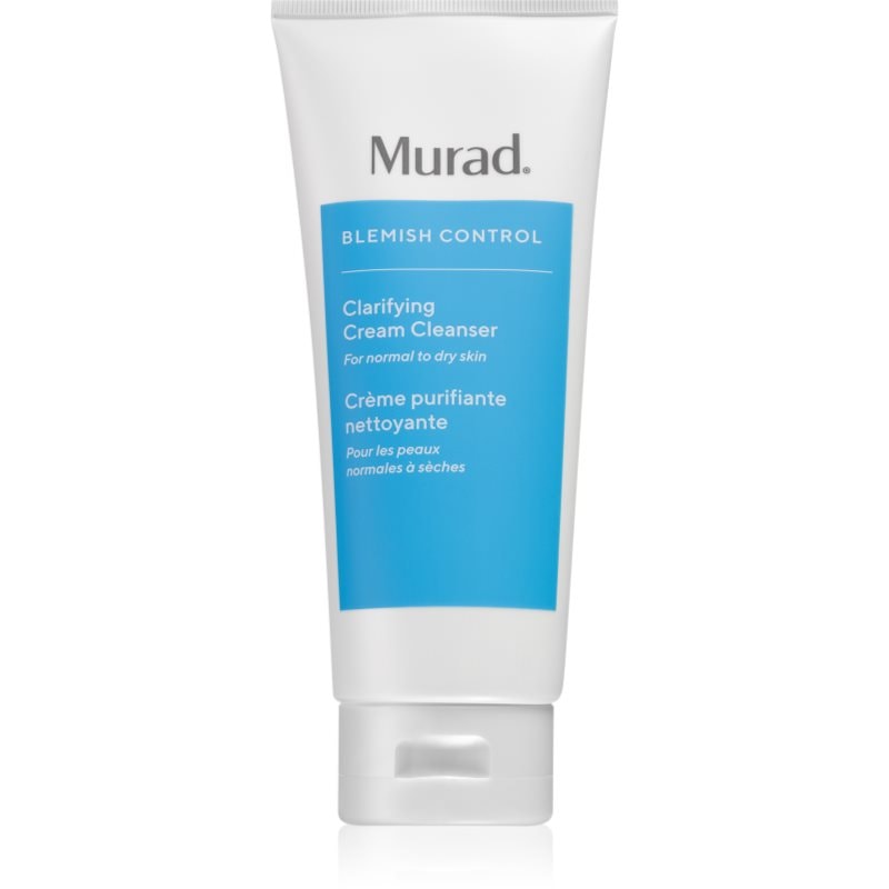 Murad Blemish Control Clarifying Cream Cleanser почистващ крем за лице - Грижа за лице - Сравни цени от 1 магазин с безплатна доставка