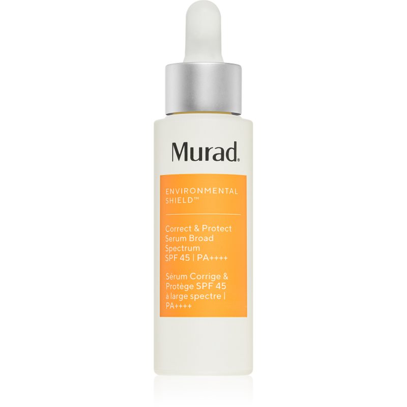 Murad Environmental Shield Correct & Protect защитен серум SPF 45 - Грижа за лице - Сравни цени от 1 магазин с безплатна доставка