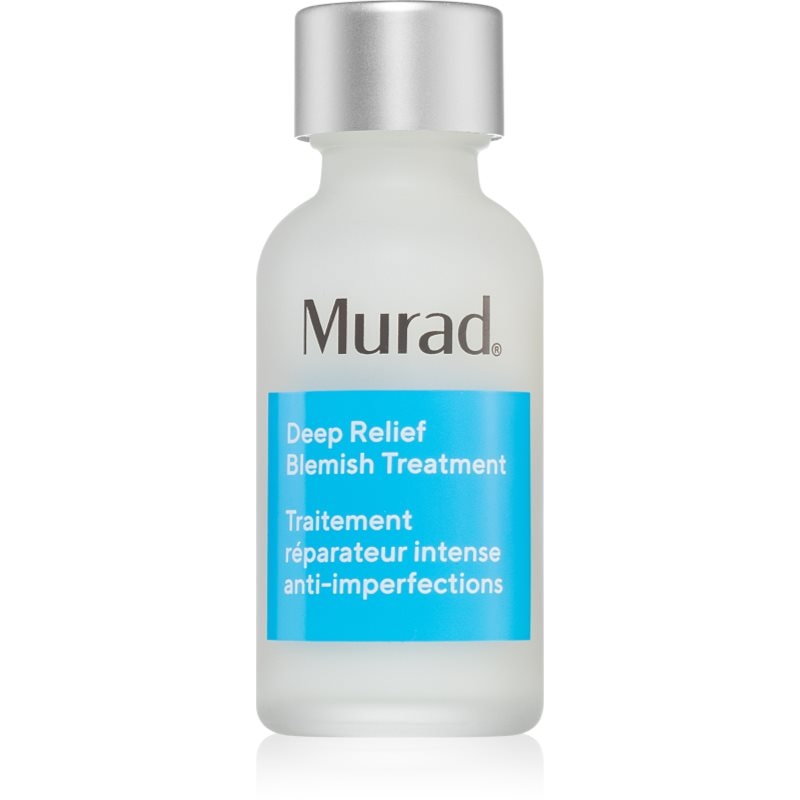 Murad Deep Relief Blemish Treatment хидратиращ серум за чувствителна кожа - Грижа за лице - Сравни цени от 1 магазин с безплатна доставка