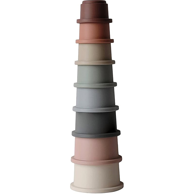 Mushie Stacking Cups Toy играчка 3 в 1 Original