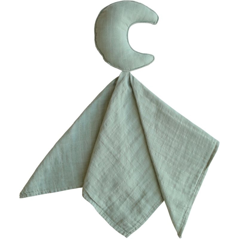 Mushie Lovey Crib Toy Moon играчка за заспиване Green - За деца - Сравни цени от 1 магазин с безплатна доставка