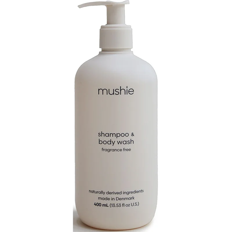 Mushie Organic Baby душ гел и шампоан 2 в 1 за деца - За деца - Сравни цени от 1 магазин с безплатна доставка