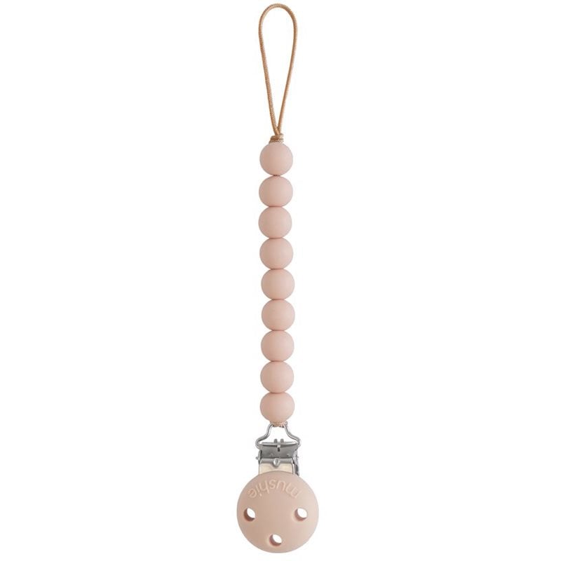 Mushie HERA клипс за биберон Blush