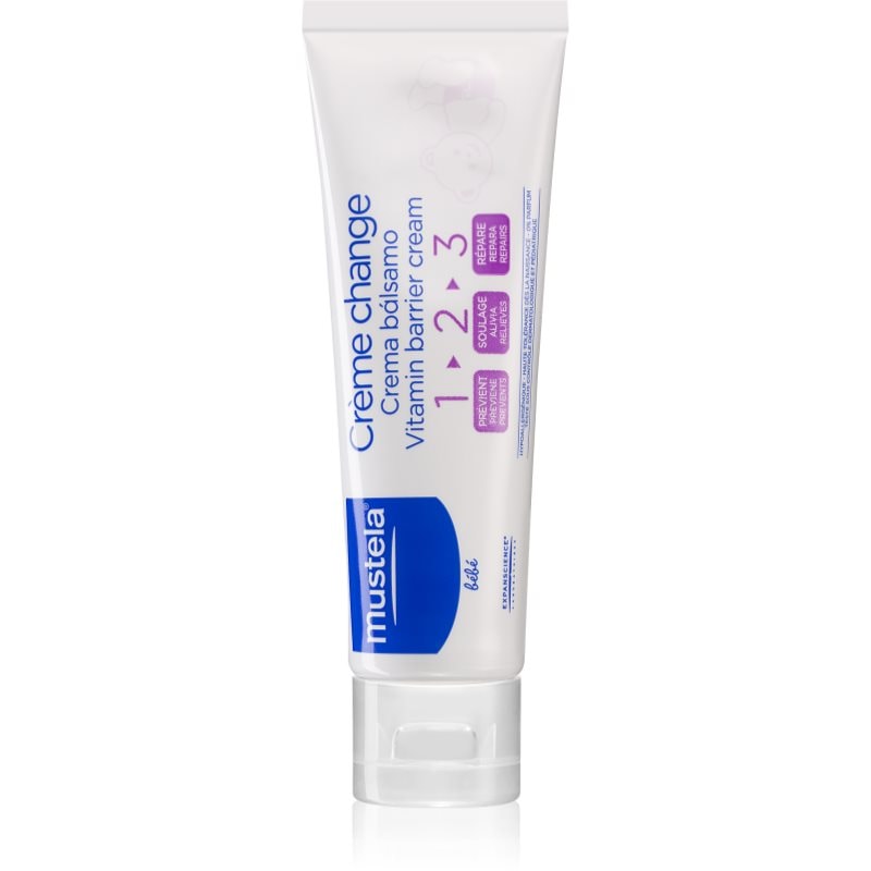 Mustela Bébé Change Cream крем против подсичане - Грижа за лице - Сравни цени от 1 магазин с безплатна доставка