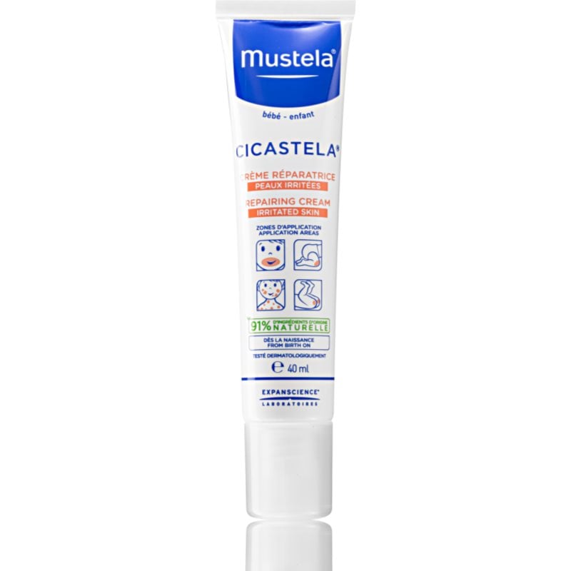 Mustela Bébé Cicastela възстановяващ крем за деца от раждането им