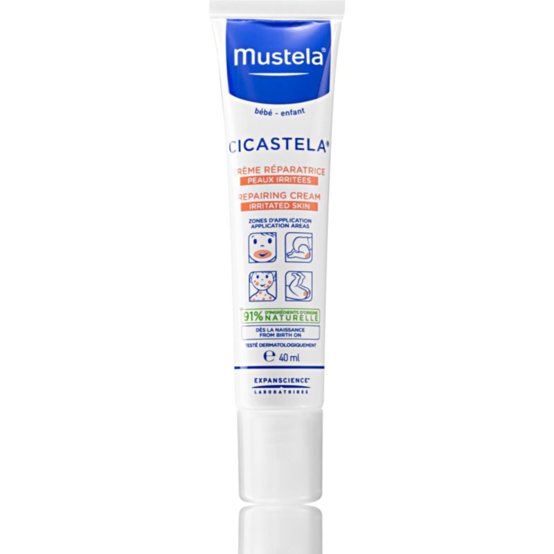 Mustela Bébé Cicastela възстановяващ крем за деца от раждането им - Грижа за лице - Сравни цени от 1 магазин с безплатна доставка