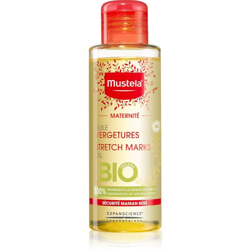 Mustela Maternité BIO масло-грижа за профилактика на стрии
