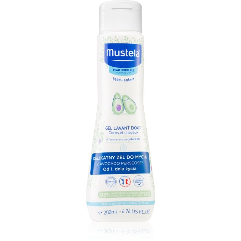 Mustela Bébé Bain гел за тяло и коса за деца - Грижа за тяло - Сравни цени от 1 магазин с безплатна доставка