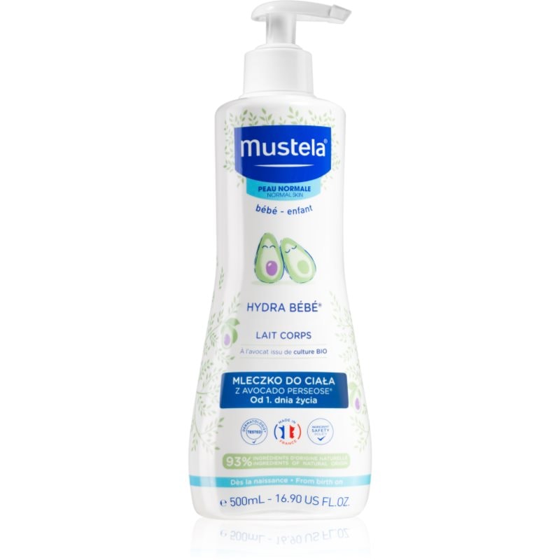 Mustela Bébé Hydra Bébé хидратиращо мляко за тяло за детска кожа - Грижа за тяло - Сравни цени от 1 магазин с безплатна доставка
