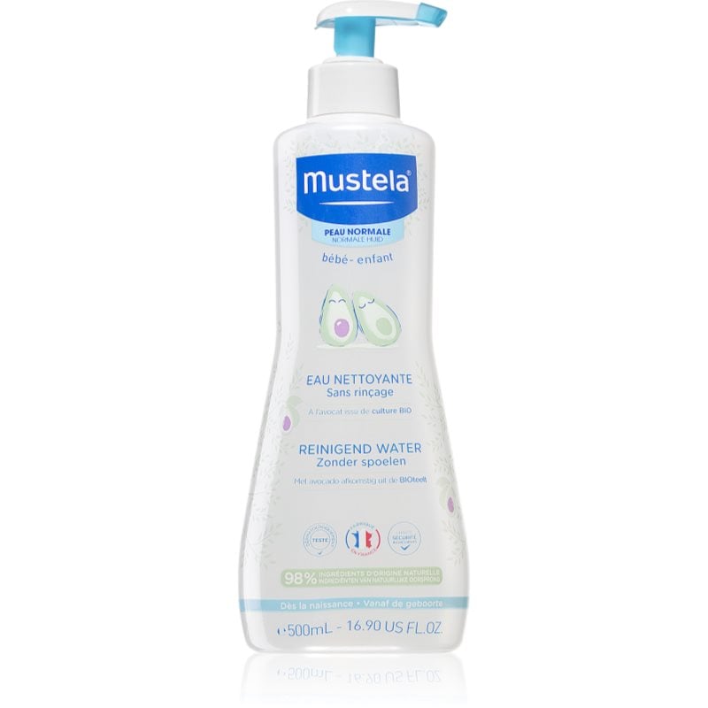 Mustela Bébé PhysiObébé почистваща вода за деца от раждането им