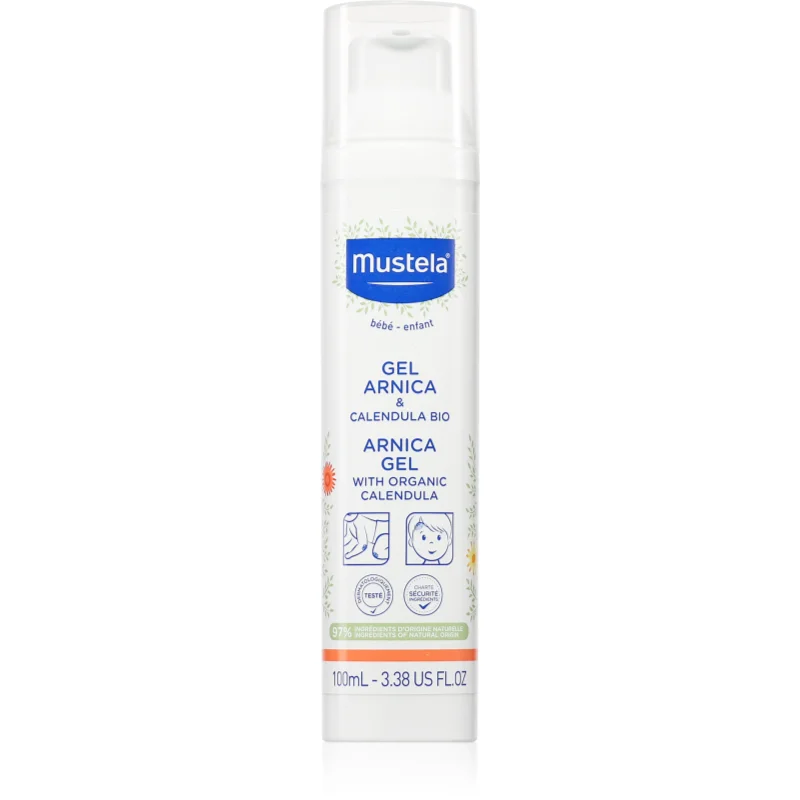 Mustela Bébé Arnica гел за синини, натъртвания и отоци за деца 9m+