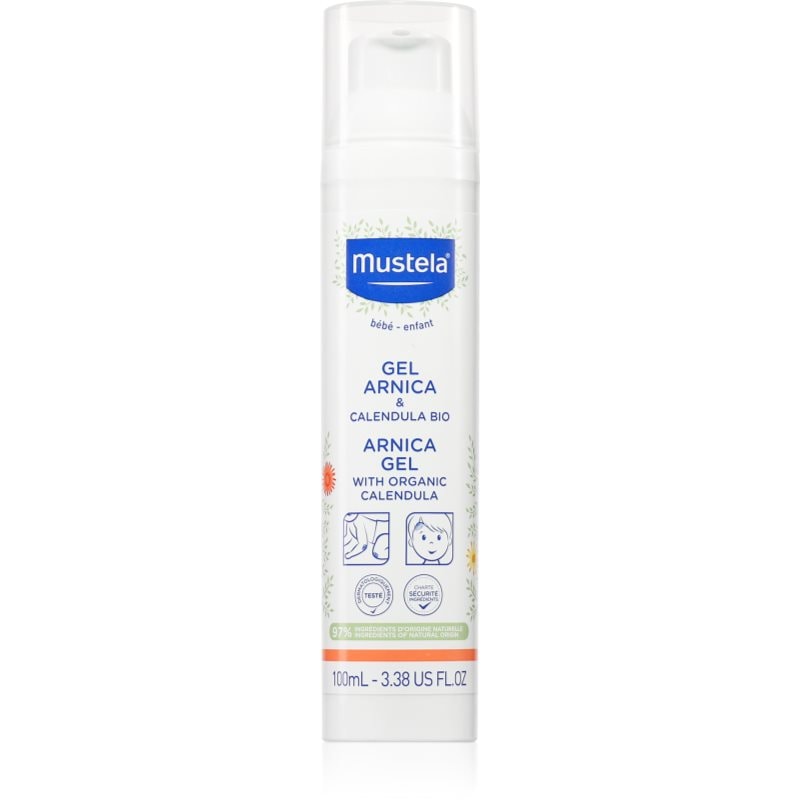 Mustela Bébé Arnica гел за синини, натъртвания и отоци за деца 9m+ - За деца - Сравни цени от 1 магазин с безплатна доставка