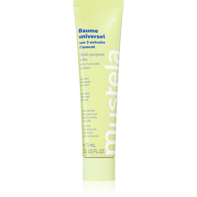 Mustela BIO Multi-purpose Balm мултифункционален балсам за деца от раждането им