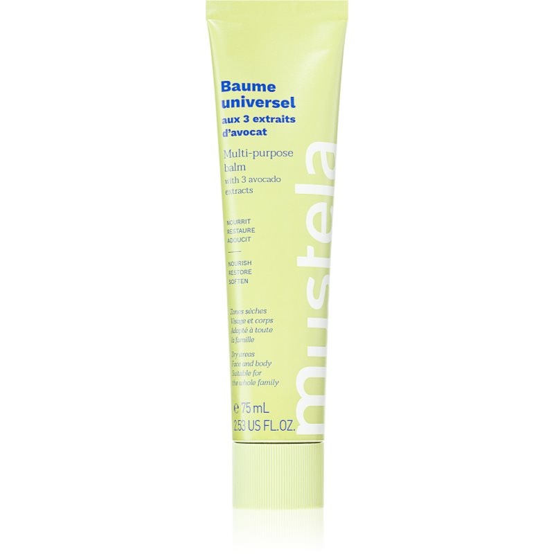Mustela BIO Multi-purpose Balm мултифункционален балсам за деца от раждането им - Грижа за тяло - Сравни цени от 1 магазин с безплатна доставка