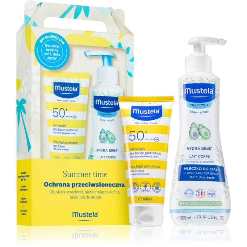 Mustela Bébé Summer Time Set подаръчен комплект за деца от раждането им - За деца - Сравни цени от 1 магазин с безплатна доставка