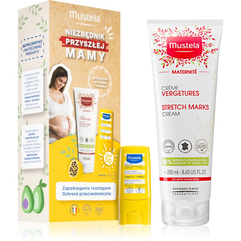Mustela Mustela Sun Mommy подаръчен комплект за мама - Унисекс парфюм - Сравни цени от 1 магазин с безплатна доставка