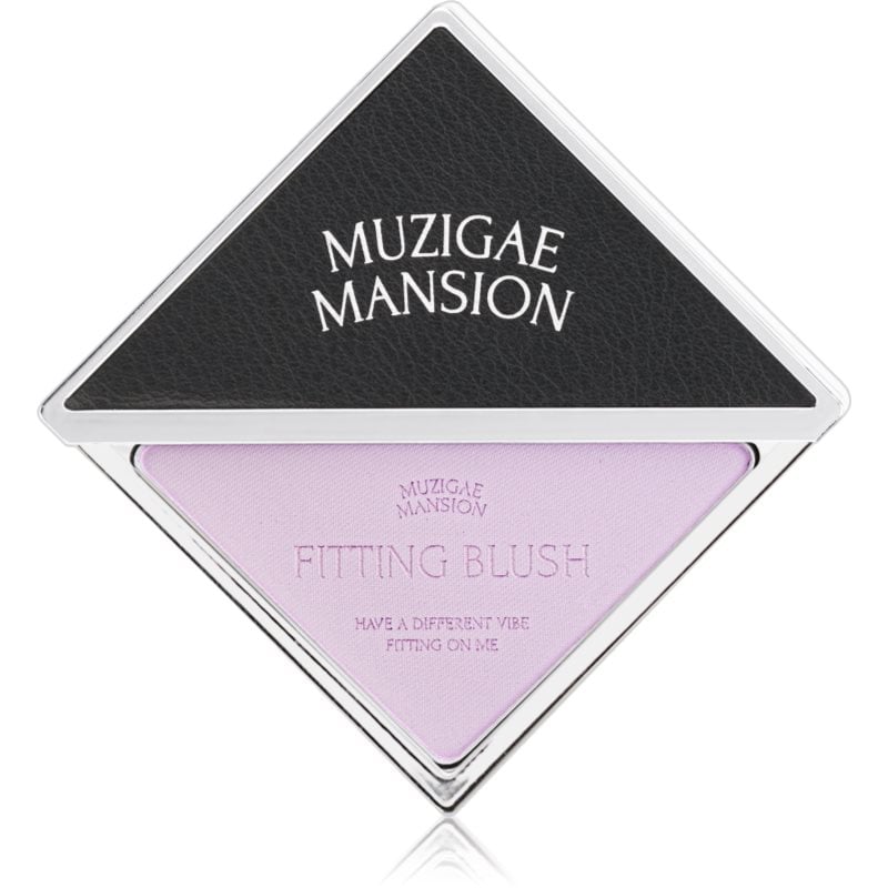 MUZIGAE MANSION Fitting Blush руж с матиращ ефект