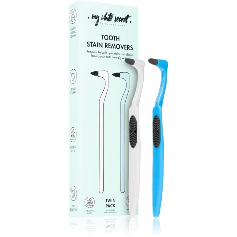My White Secret My White Secret Stain Removers препарат за почистване на петна и зъбна плака - Унисекс парфюм 1мл - Сравни цени от 1 магазин с безплатна доставка