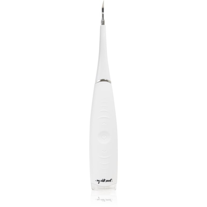 My White Secret Ultrasonic Plaque and Stain Remover препарат за почистване на петна и зъбна плака