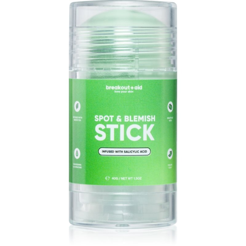 breakout + aid Spot & Blemish Stick каолинова маска за лице за проблемна кожа - Грижа за лице - Сравни цени от 1 магазин с безплатна доставка