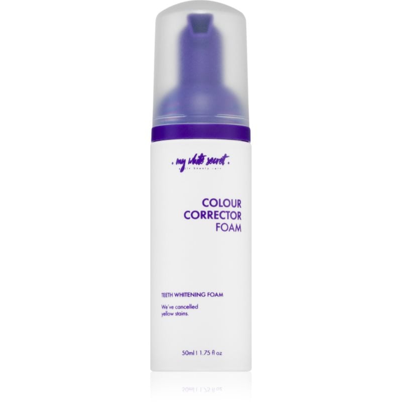 My White Secret Teeth Whitening Foam коректор с пяна за избелване на зъбите V34