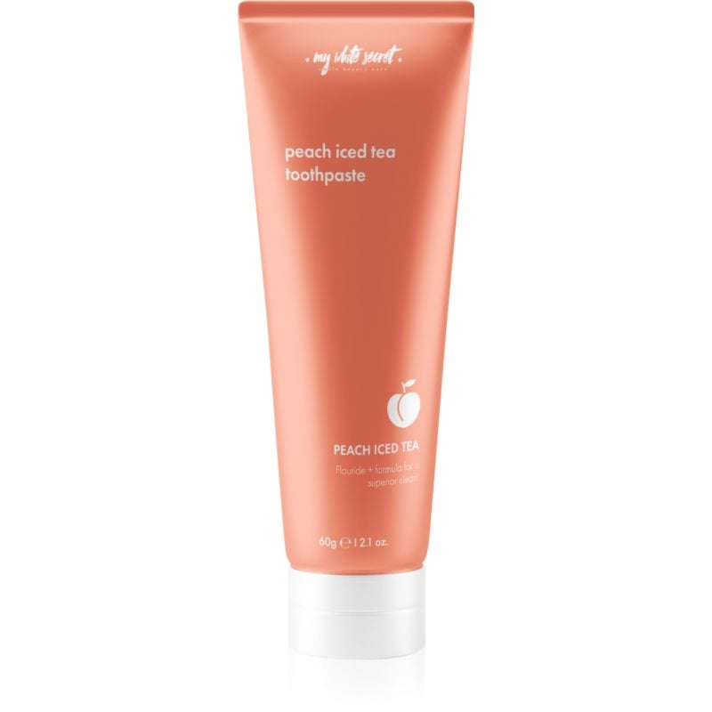 My White Secret Toothpaste Peach Iced Tea паста за зъби