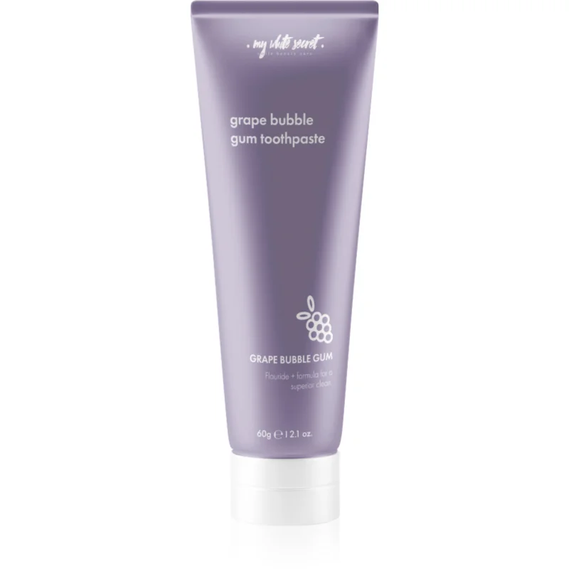 My White Secret Toothpaste Grape Bubblegum паста за зъби