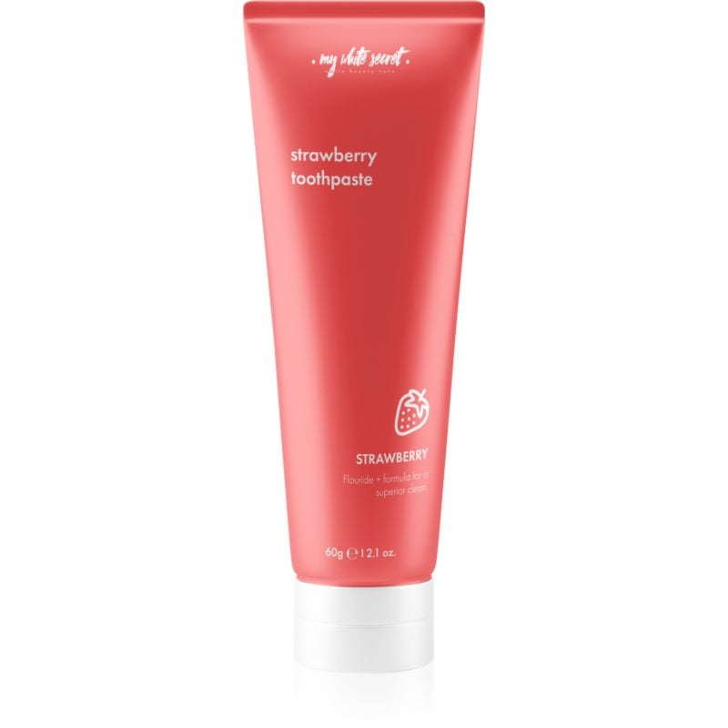 My White Secret Toothpaste Strawberry паста за зъби