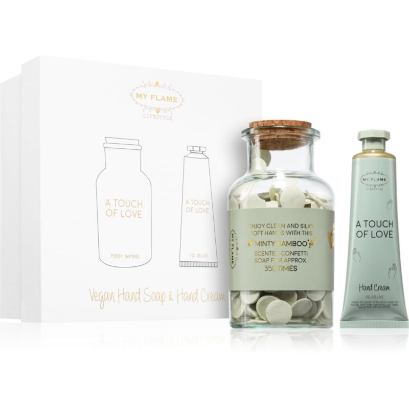 My Flame A Touch Of Love подаръчен комплект в кутия - Комплект - Сравни цени от 1 магазин с безплатна доставка