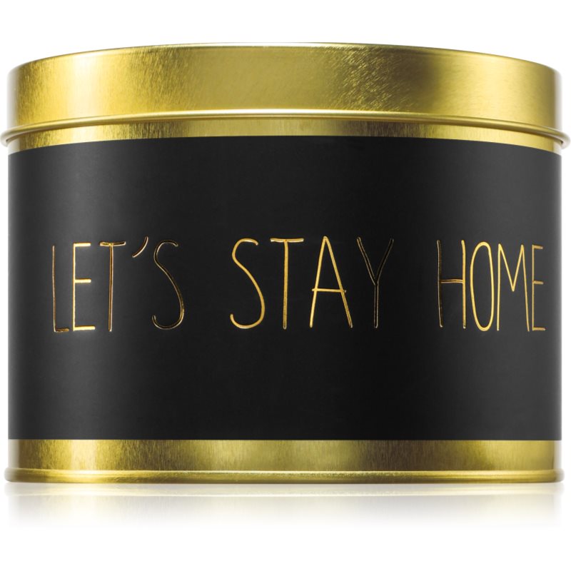 My Flame Warm Cashmere Let's Stay Home ароматна свещ 11x8 см - Аромат - Сравни цени от 1 магазин с безплатна доставка