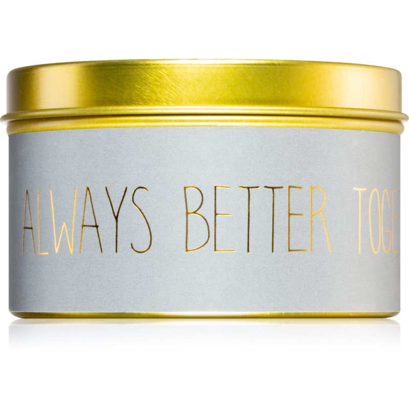 My Flame My Flame Persian Pomegranate Always Better Together ароматна свещ в кутия 8x5 см - Унисекс парфюм - Сравни цени от 1 магазин с безплатна доставка