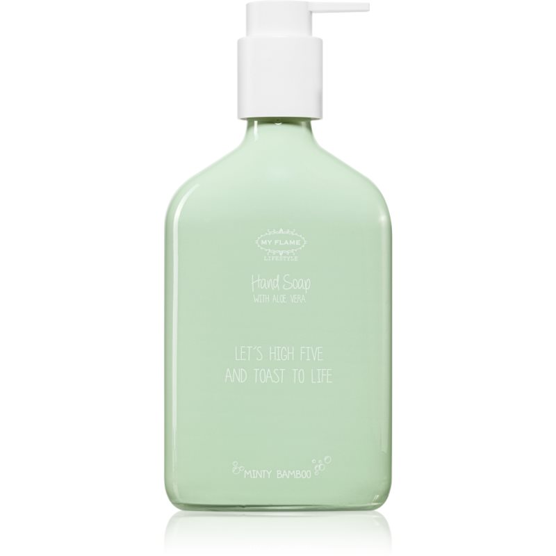 My Flame My Flame Let's High Five And Toast To Life течен сапун за ръце - Унисекс парфюм 350мл - Сравни цени от 1 магазин с безплатна доставка